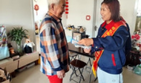 【市城市燃熱集團(tuán)富泰熱力】暖心驅(qū)散寒意 電話(huà)傳遞真情