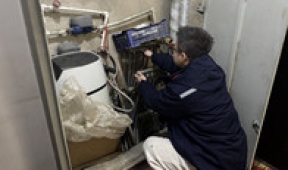 【市城市燃熱集團(tuán)富泰熱力】春節(jié)堅(jiān)守保供暖 暖心服務(wù)送上門(mén)