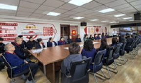 【市城市燃熱集團(tuán)富泰熱力】新華西分公司：舉辦消防安全知識(shí)講座 開(kāi)展應(yīng)急逃生演練