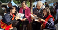 【市城市燃熱集團(tuán)富泰熱力】公司組織員工參加全市第三屆社區(qū)鄰里節(jié)啟動(dòng)儀式