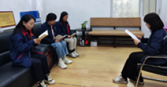 【市城市燃熱集團(tuán)富泰熱力】公司客戶服務(wù)部開展規(guī)范服務(wù)專題培訓(xùn)