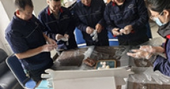 【市城市燃熱集團(tuán)富泰熱力】安裝分公司黨支部聯(lián)合阿拉善北路社區(qū)黨總支開展主題黨日活動(dòng)