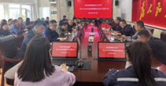 【市城市燃熱集團(tuán)富泰熱力】公司召開2025-2026年度供暖期供熱動員會