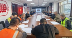 【市城市燃熱集團(tuán)富泰熱力】新華西分公司開展勞務(wù)派遣人員入場前安全培訓(xùn)