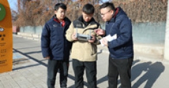 【市城市燃熱集團富泰熱力】公司應(yīng)用無人機排查供熱管網(wǎng)消除安全隱患