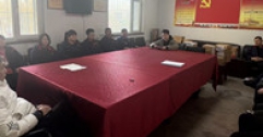 【市城市燃熱集團富泰熱力】公司采購供應(yīng)部安排部署元旦期間防火、防盜工作