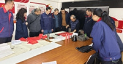 【市城市燃熱集團(tuán)富泰熱力】新華西、安裝分公司黨組織聯(lián)合開展主題黨日 活動(dòng)