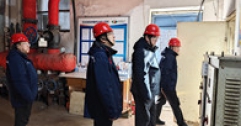 【市城市燃熱集團(tuán)富泰熱力】繃緊“安全弦”，把好“安全關(guān)”——富泰熱力公司領(lǐng)導(dǎo)帶隊(duì)開展節(jié)前安全生產(chǎn)專項(xiàng)檢查