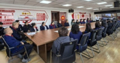 【市城市燃熱集團(tuán)富泰熱力】新華西分公司：舉辦消防安全知識(shí)講座 開展應(yīng)急逃生演練