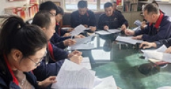 【市城市燃熱集團(tuán)富泰熱力】安裝分公司召開安全生產(chǎn)專題會議