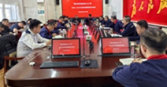 【市城市燃熱集團(tuán)富泰熱力】公司召開本年度供暖期第24次供熱例會