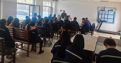 【市城市燃熱集團(tuán)富泰熱力】新華東分公司長(zhǎng)樂宮熱源廠開展消防安全培訓(xùn)及演練