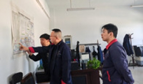 【市城市燃熱集團(tuán)富泰熱力】公司紀(jì)檢委領(lǐng)導(dǎo)節(jié)日期間深入基層監(jiān)督檢查相關(guān)工作
